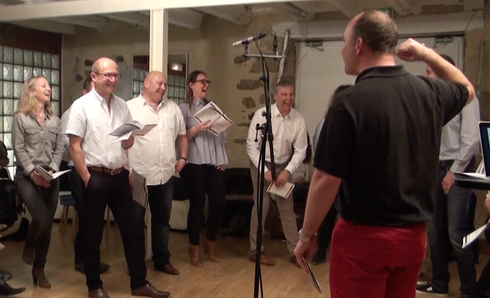 photo musiQ-oxygen, le team-building ideal pour vos séminaires